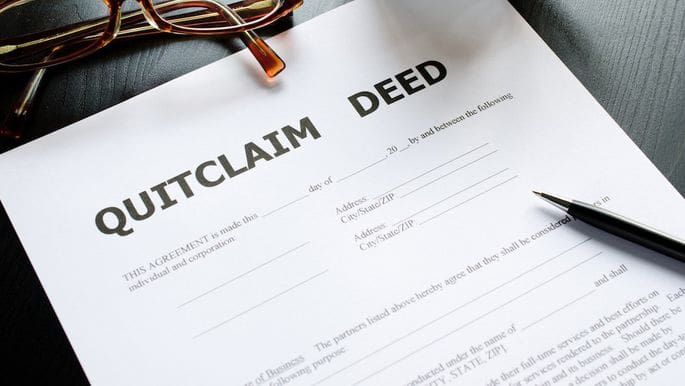 Quitclaim Deed