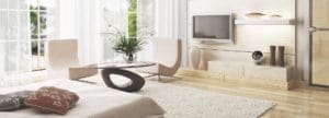furniture in room background